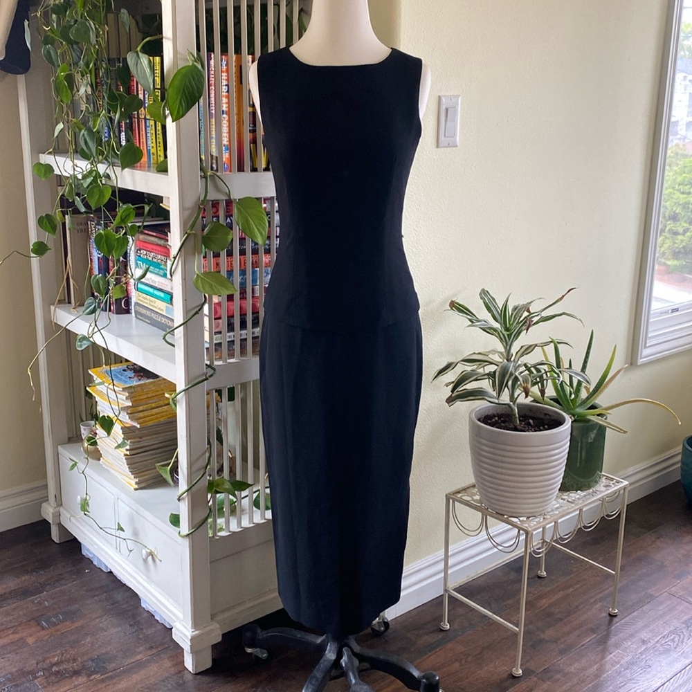 Talbots Black Dress